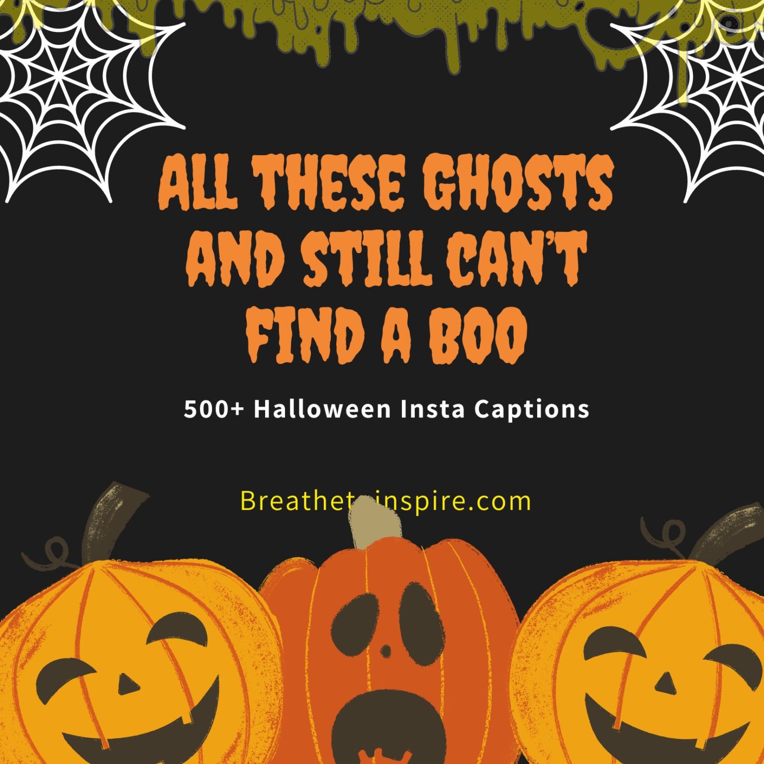 560+ Halloween Instagram Captions To Make You Insta Famous By Slaying