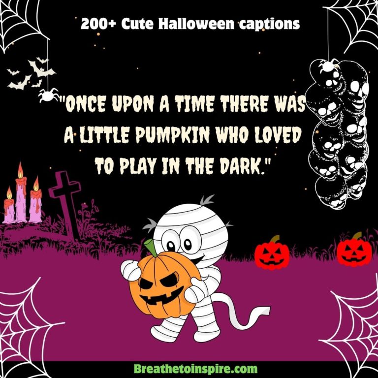 200+ Cute Halloween Captions For Instagram Pictures With Friends