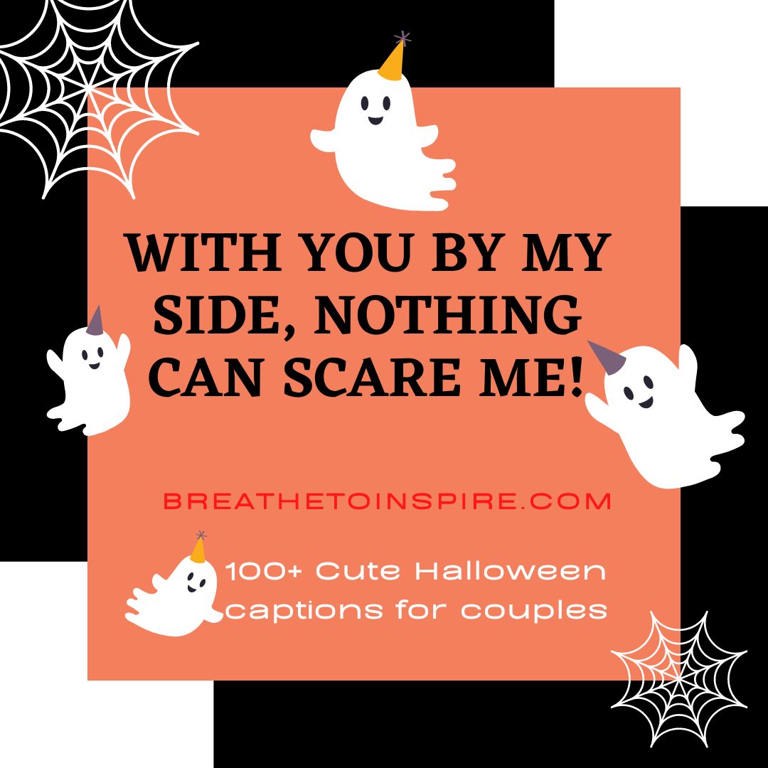 200+ Cute Halloween Captions For Instagram Pictures With Friends