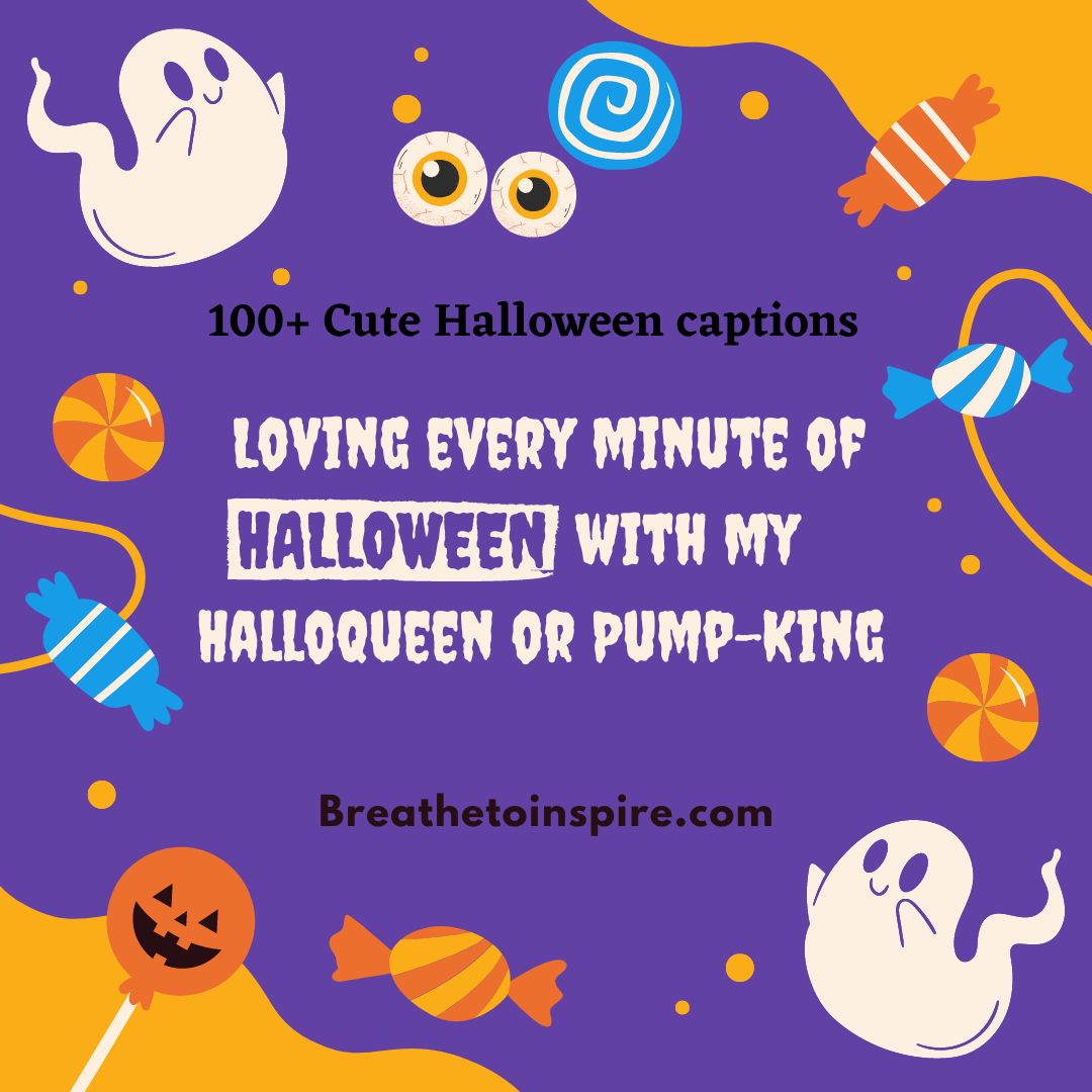 200+ Cute Halloween Captions For Instagram Pictures With Friends