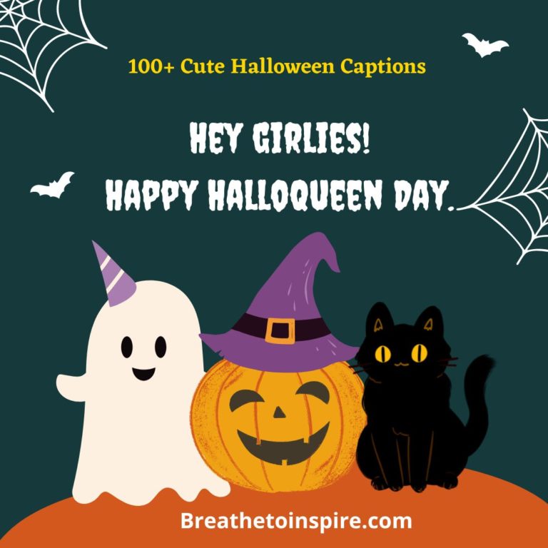 200+ Cute Halloween Captions For Instagram Pictures With Friends