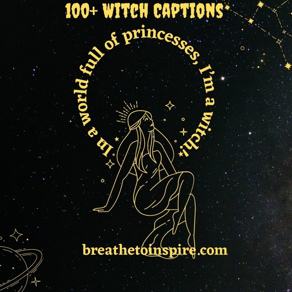 cute witch captions 250+ Witch captions for Instagram that leave you bewitched (Halloween Edition)