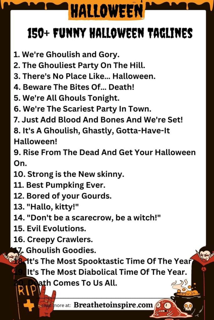 funny-Halloween-taglines