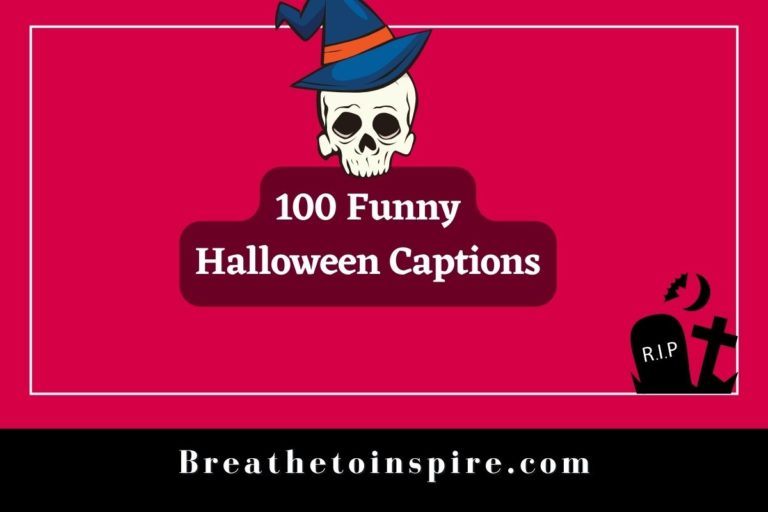 100 Funny Halloween Captions That'll Haunt Your Social Feed [2023 ...