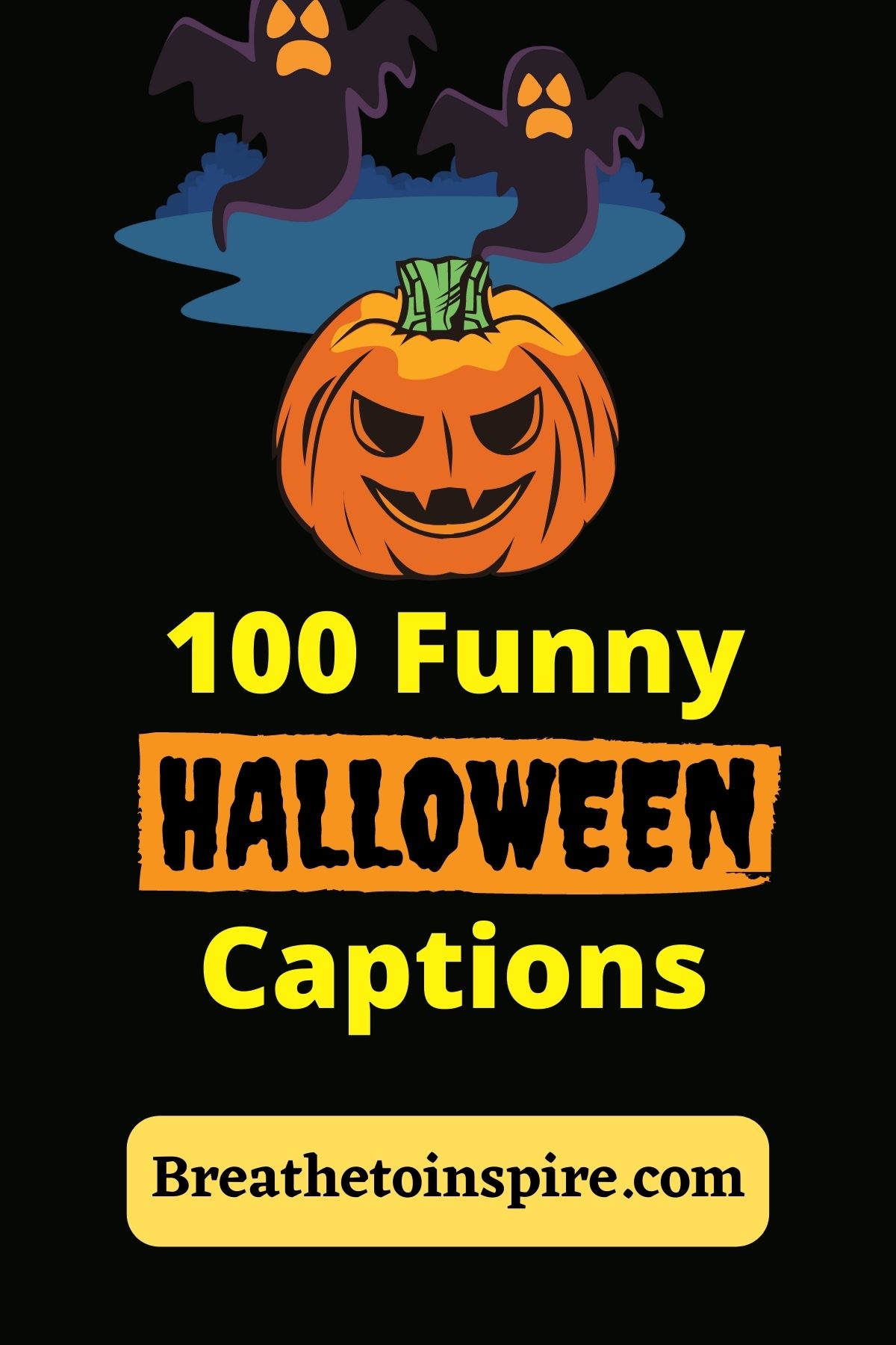 100 Funny Halloween Captions That'll Haunt Your Social Feed [2023