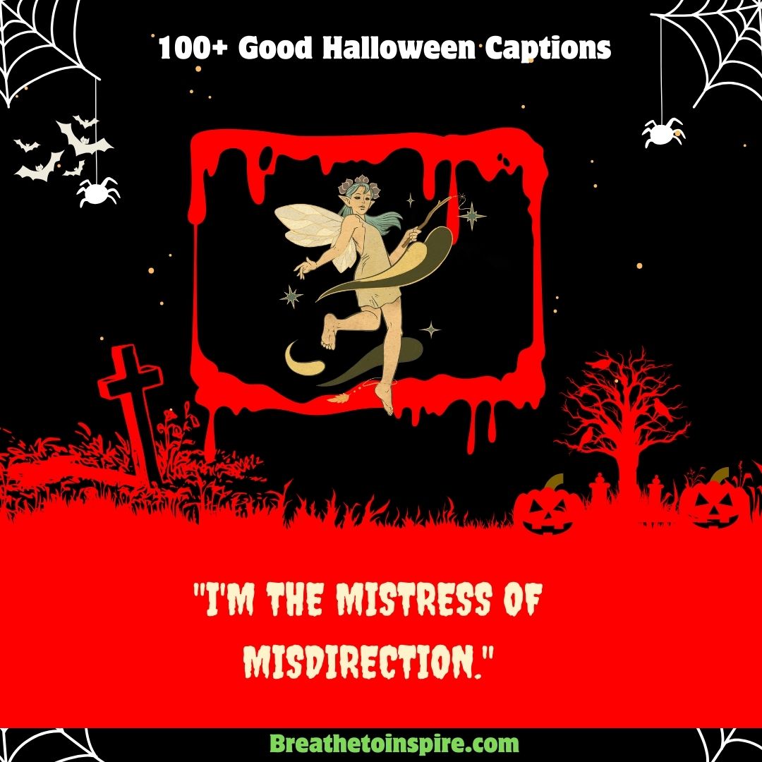 100 Good Halloween Captions To Slay The Spooktacular Instagram Game