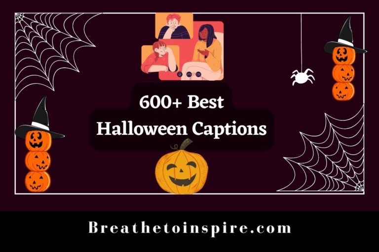 1000+ Halloween Captions To Make You Instant Instagram Fame [2023 ...