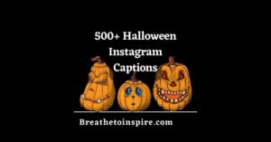 560+ Halloween Instagram Captions To Make You Insta Famous By Slaying ...