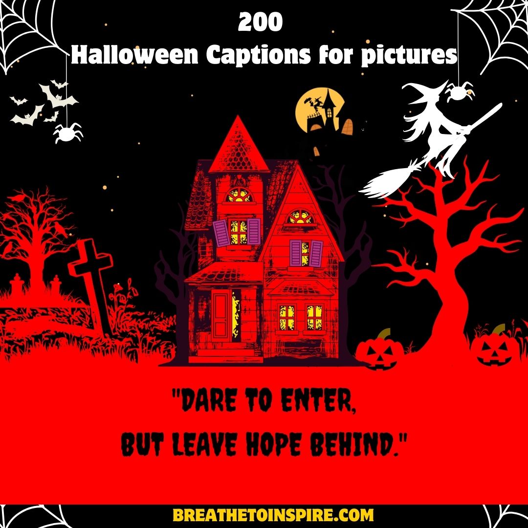 200 Halloween Captions For Pictures To Keep Your Followers Bewitched