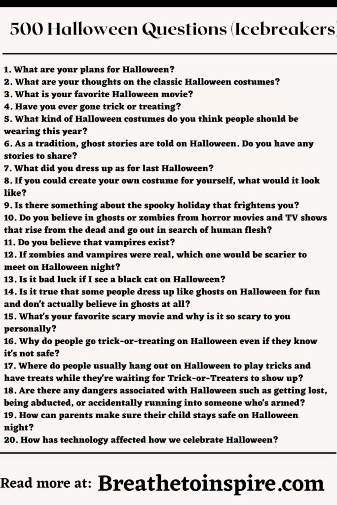 halloween-questions