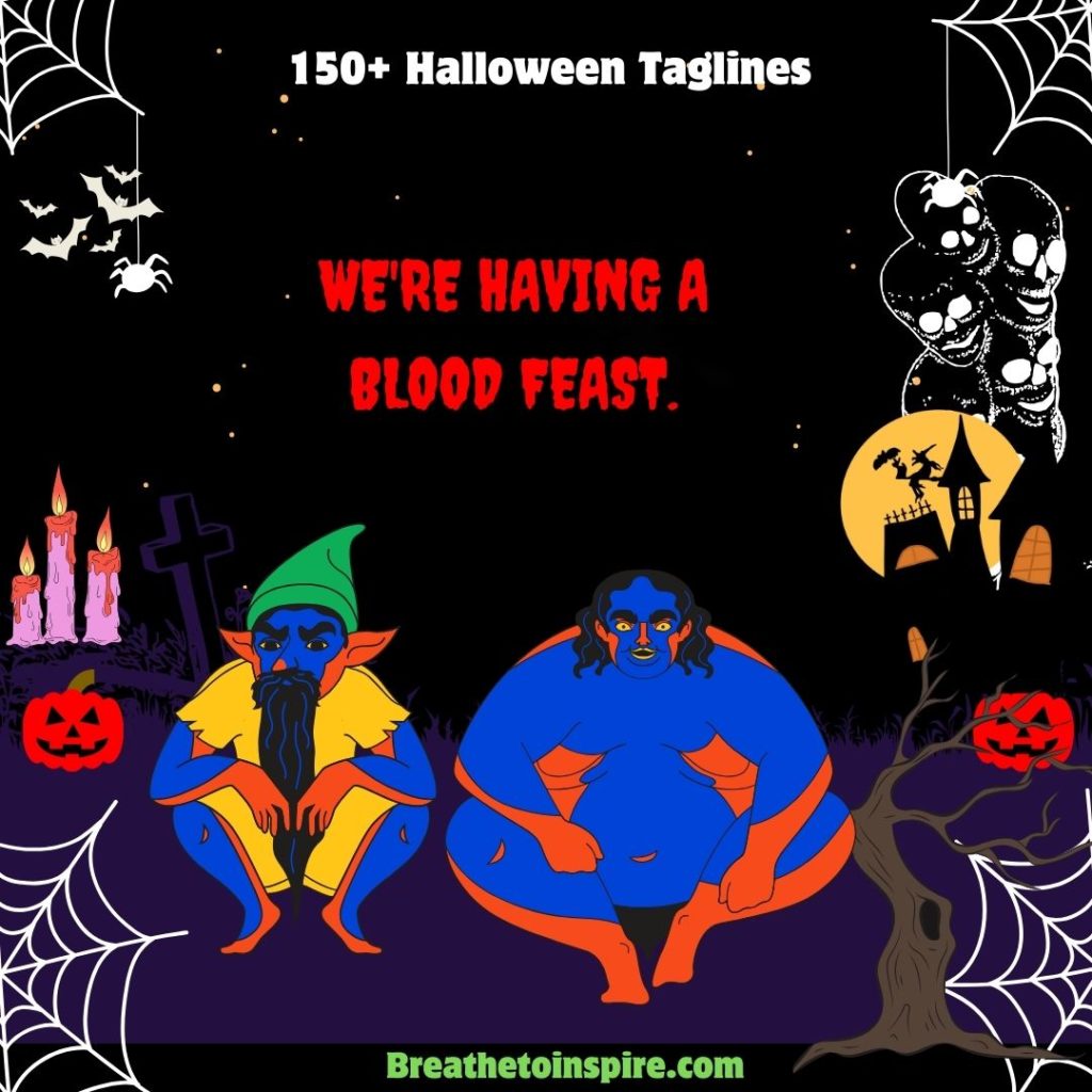 halloween-taglines