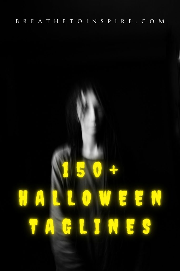 halloween-taglines
