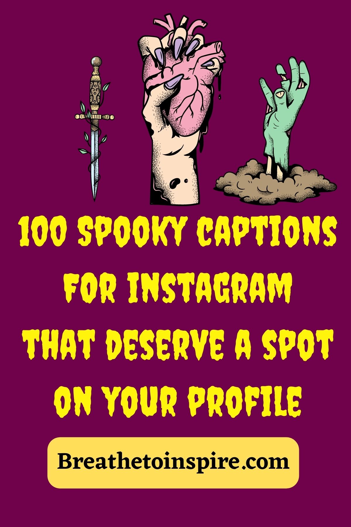 200 Spooky Captions For Instagram On This Halloween Season Breathe To