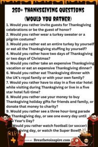 300 Thanksgiving Questions To Ask To Strengthen Relationships ...