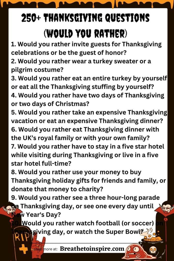 would-you-rather-thanksgiving-questions