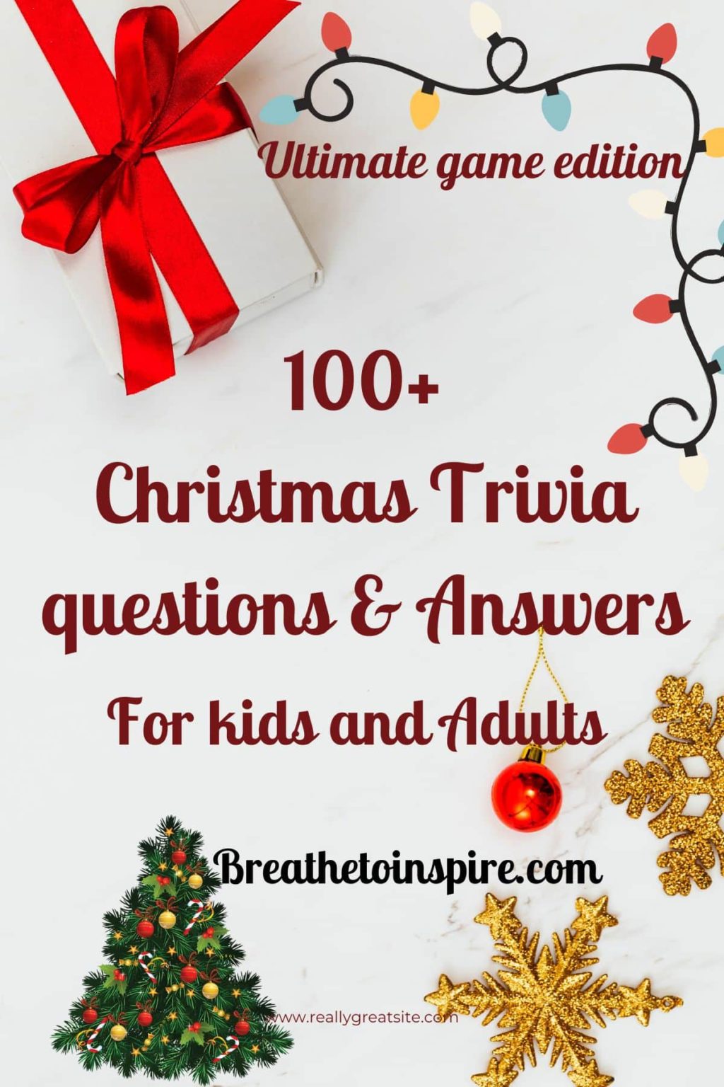 100 Christmas Trivia Questions And Answers From Movies To Food 2023   Christmas Trivia    1024x1536 