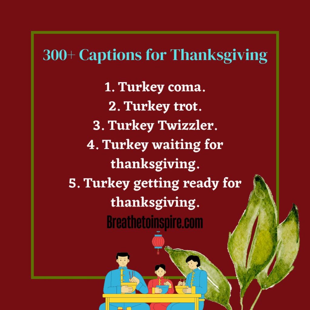 captions-for-thanksgiving