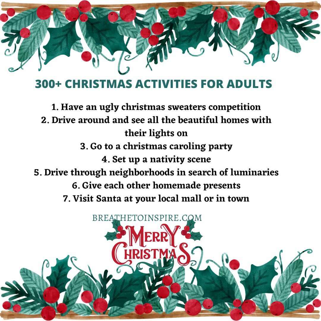 300+ Christmas Activities For All Ages That Make Your 2023 Holiday