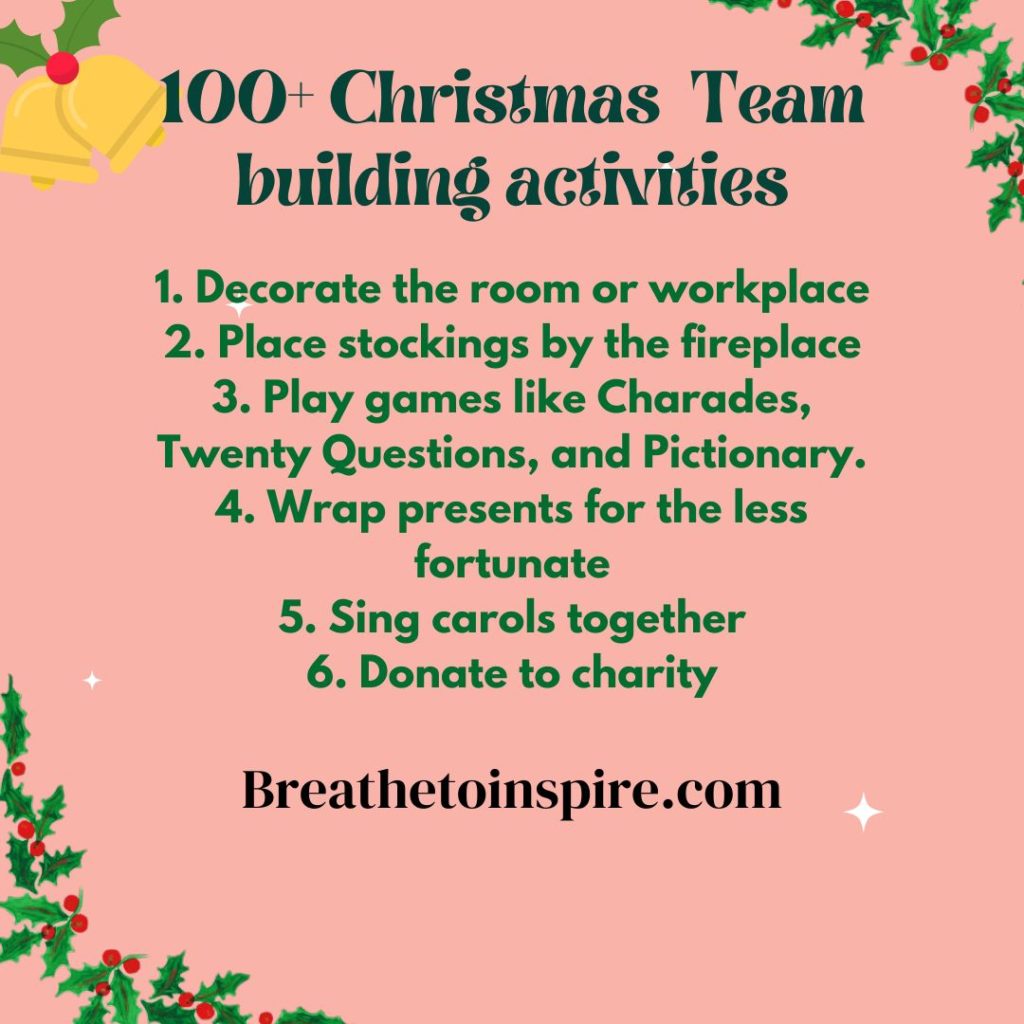 christmas-team-building-activities