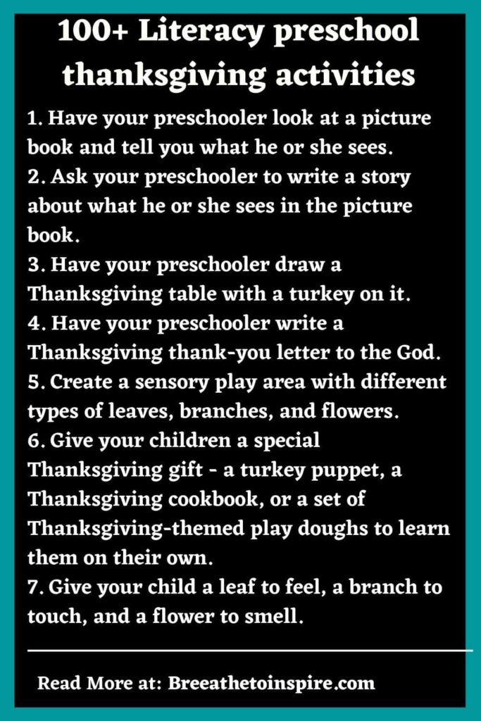 preschool-thanksgiving-activities