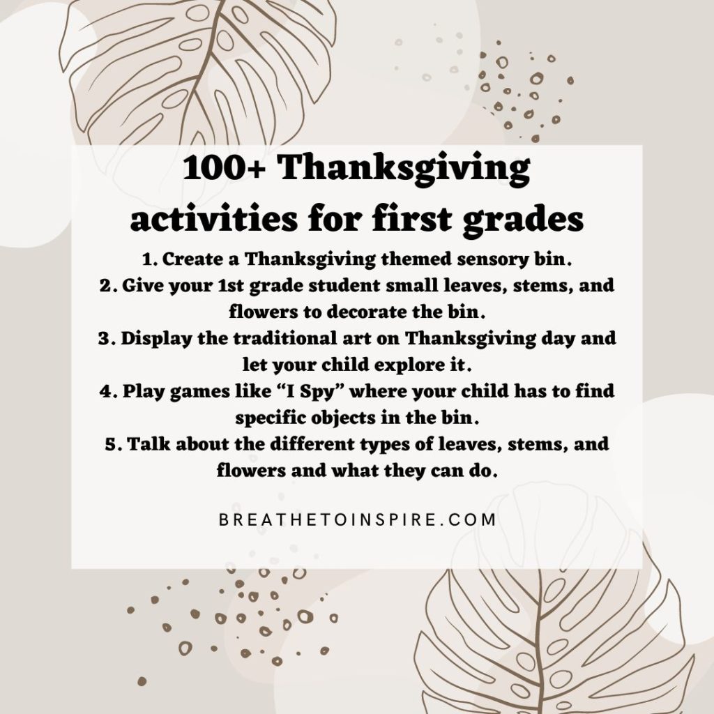 thanksgiving-activities-for-first-grade