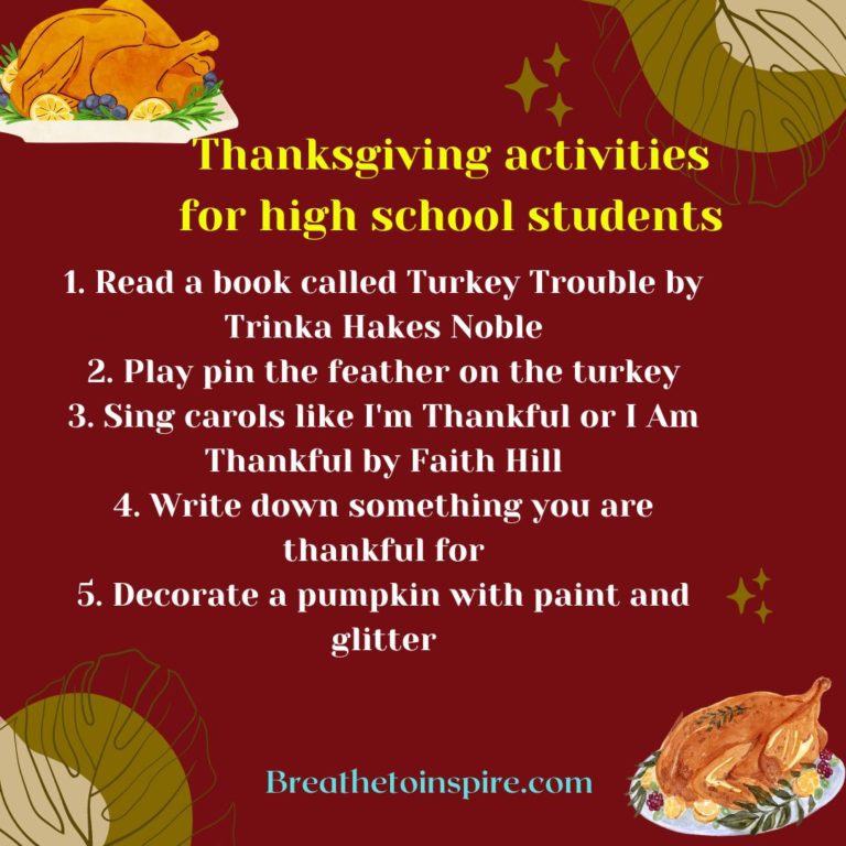 300 Thanksgiving Activities For Kids And School Students Of All Grades