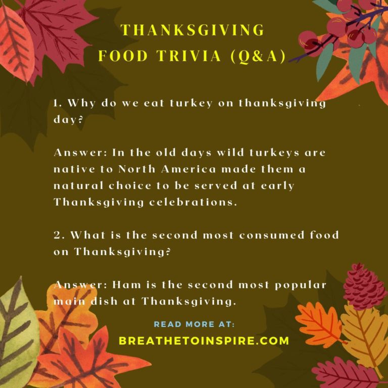 Fun thanksgiving facts history