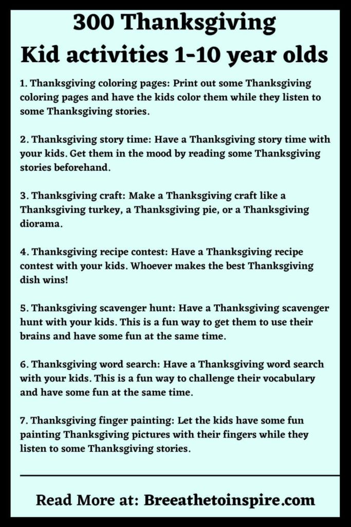 thanksgiving-kid-activities