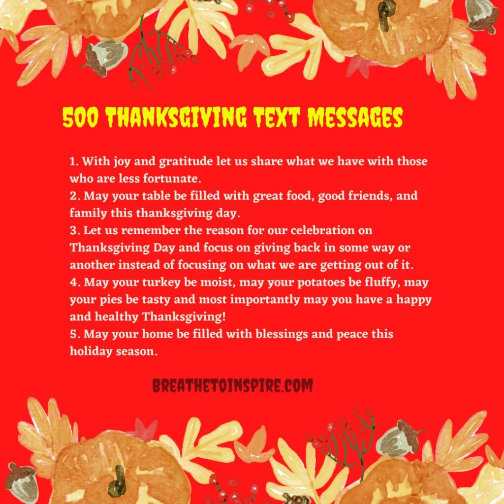 thanksgiving-text-messages