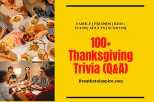 100+ Thanksgiving Trivia Questions And Answers For All Ages (ultimate ...