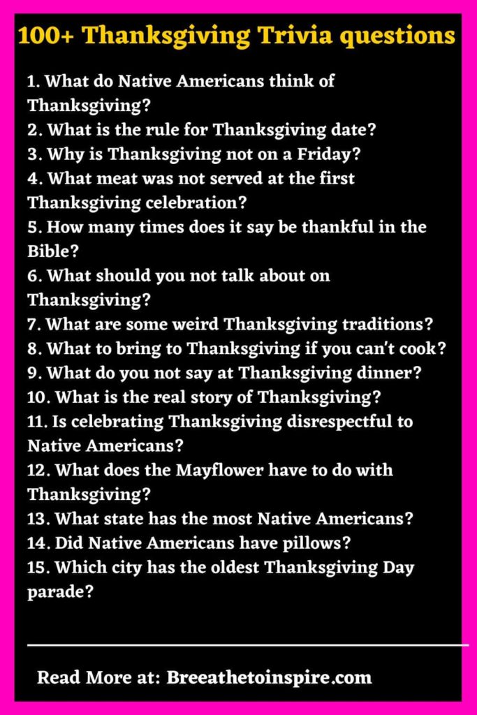 thanksgiving-trivia-questions