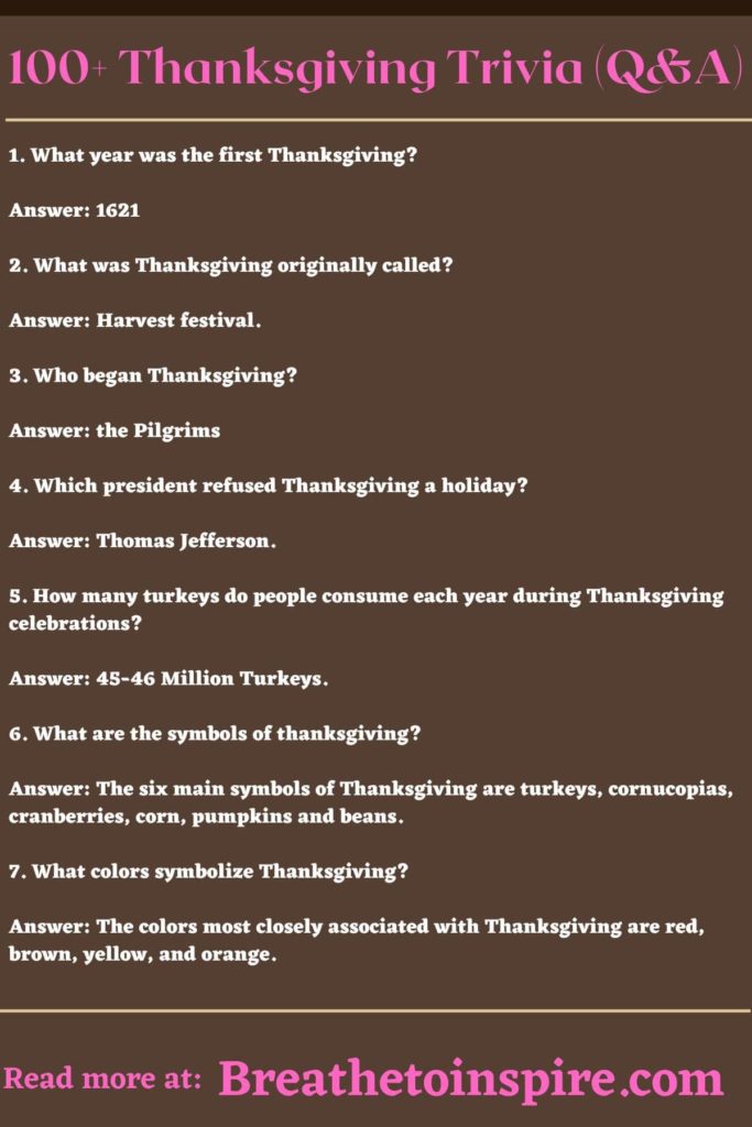 thanksgiving-trivia