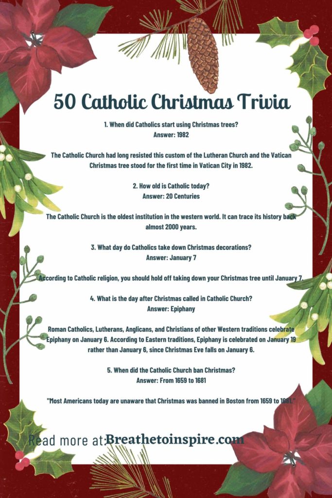 Catholic-christmas-trivia