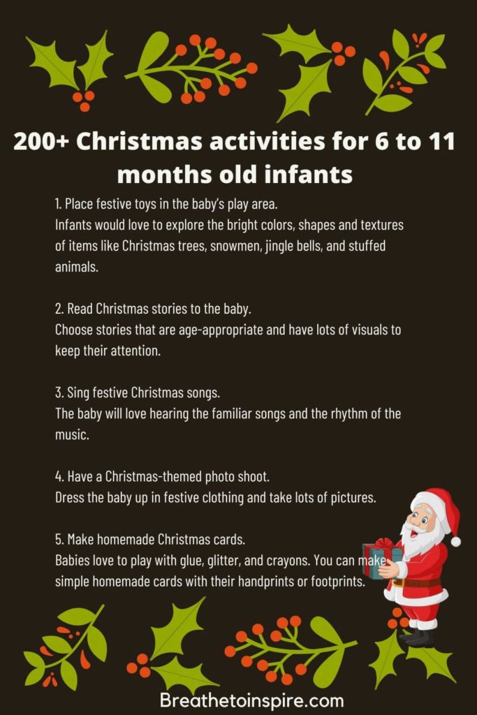 Christmas-activities-for-6-to-11-months-old-infants
