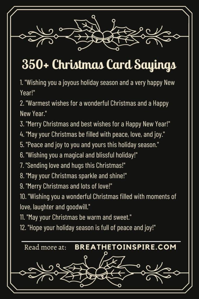 Christmas-card-sayings