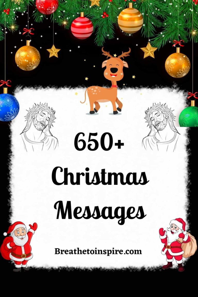 650+ Christmas Messages (Ultimate Holiday Edition For Family, Friends ...