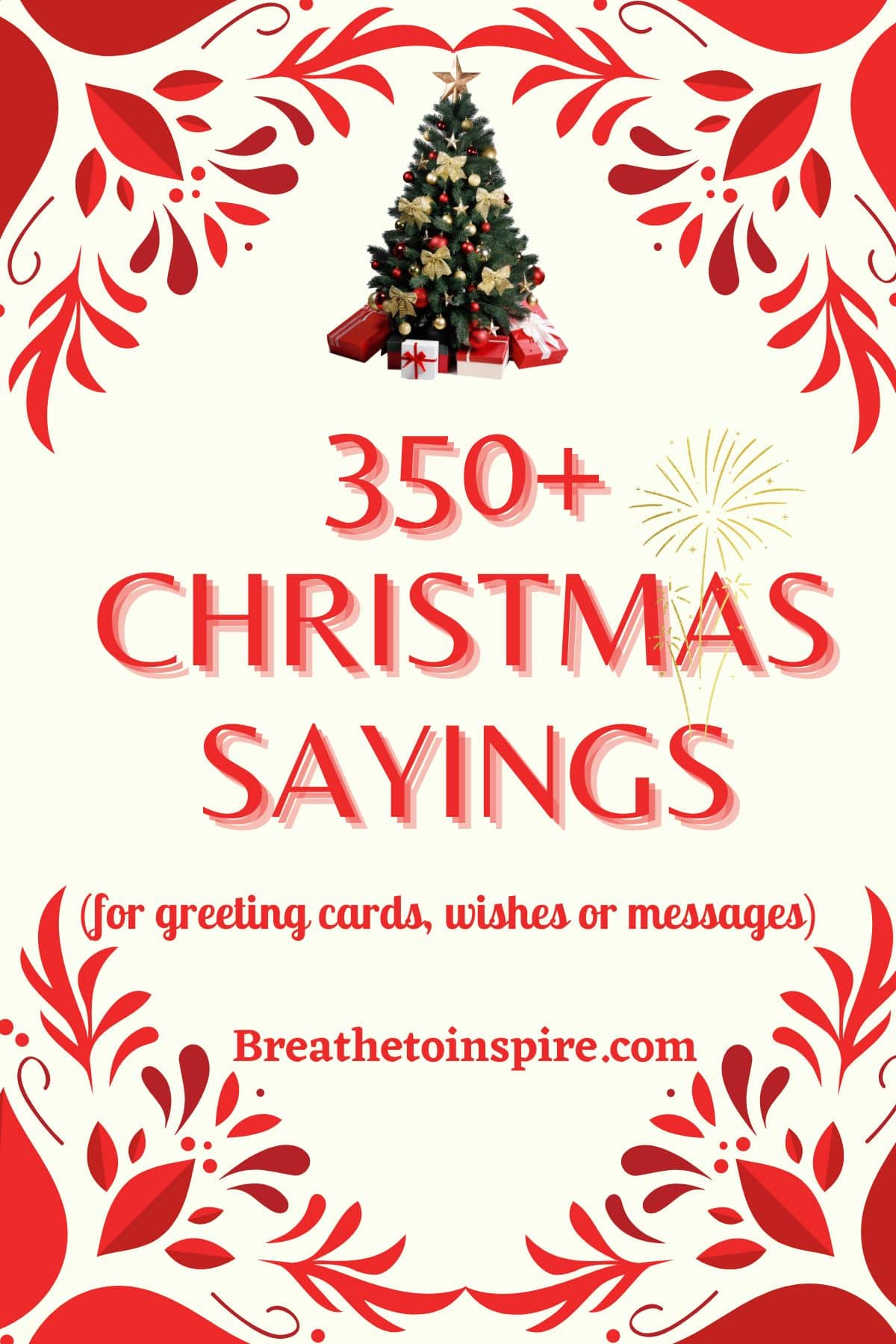 350+ Christmas Sayings For Greeting Cards, Signs, Wishes And Messages ...