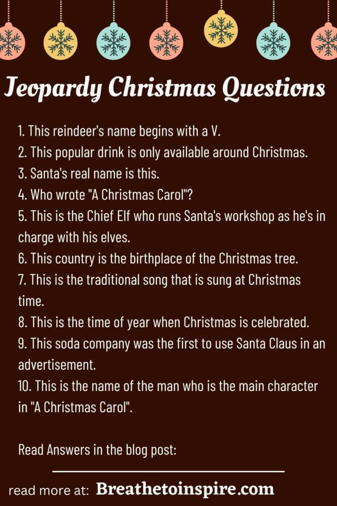 Jeopardy-christmas-questions