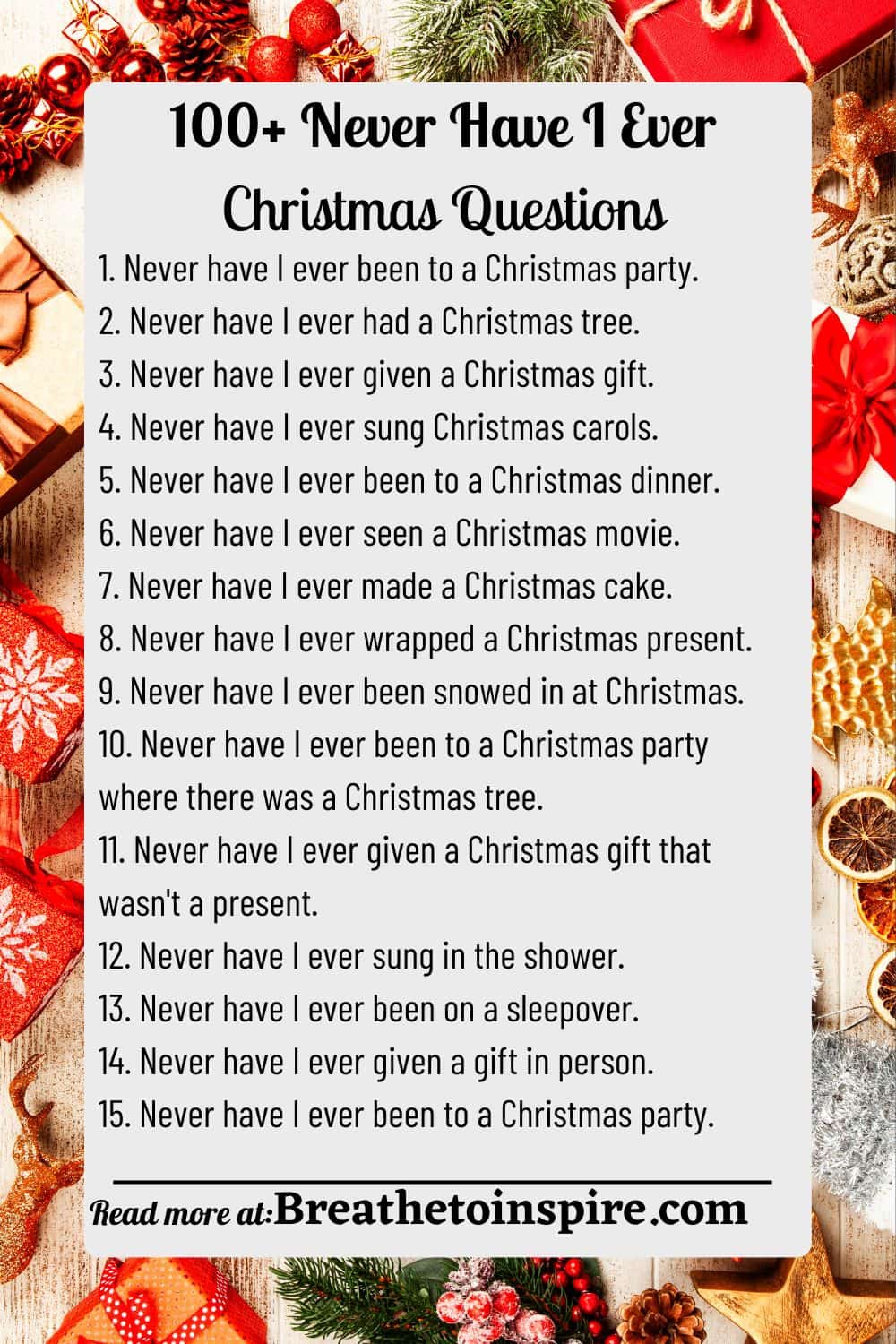 500+ Christmas Questions To Ask To Get Into The Conversation Of Fun