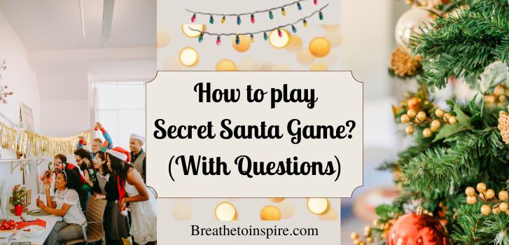Secret-santa-game