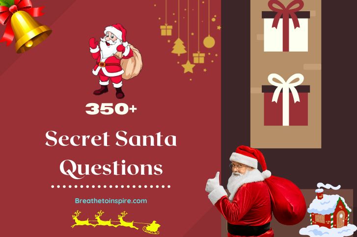 Secret-santa-questions