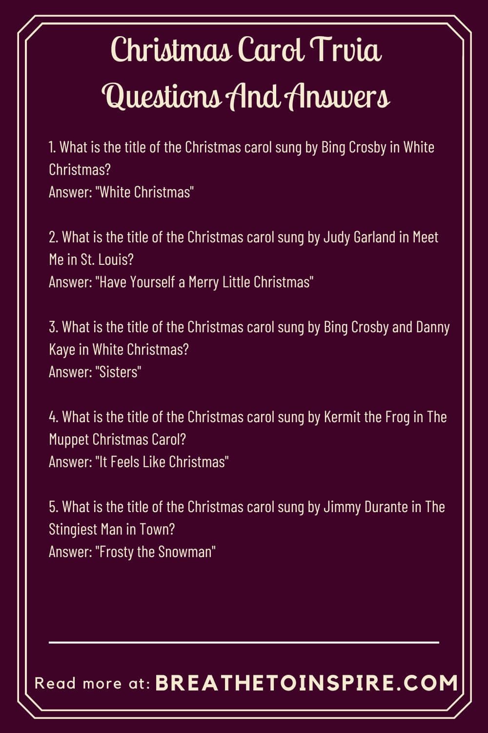 150 Christmas Movie Trivia Questions And Answers For Adults And Kids ...