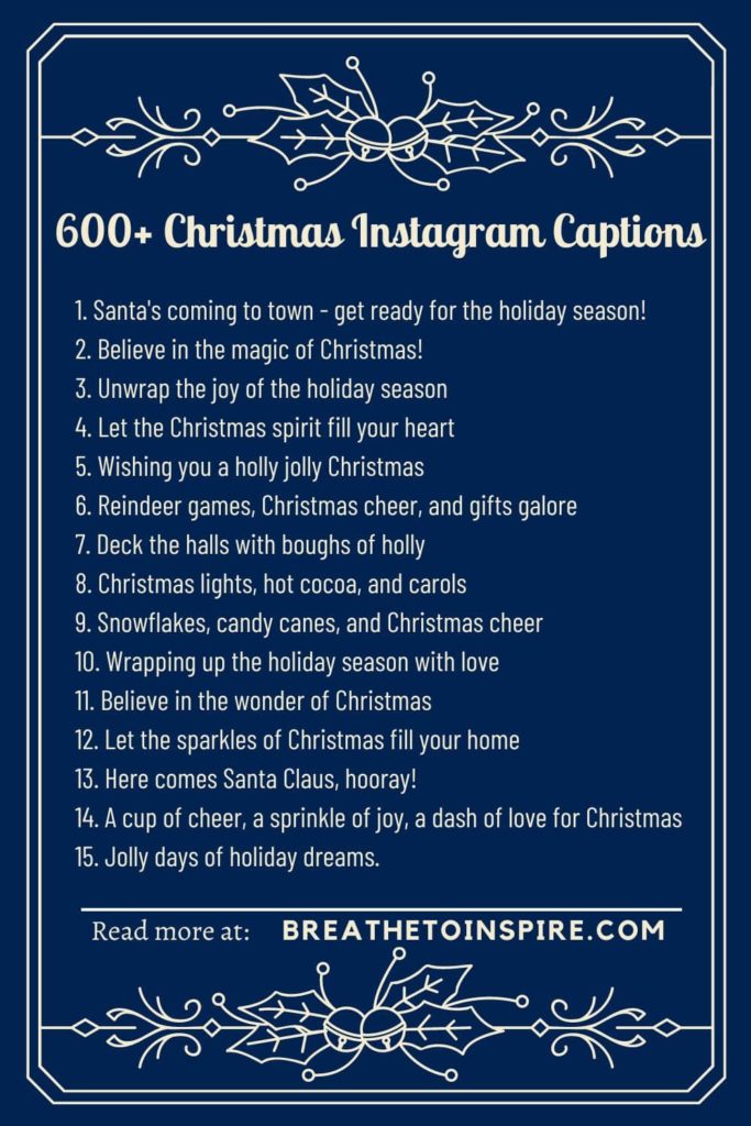 christmas-instagram-captions