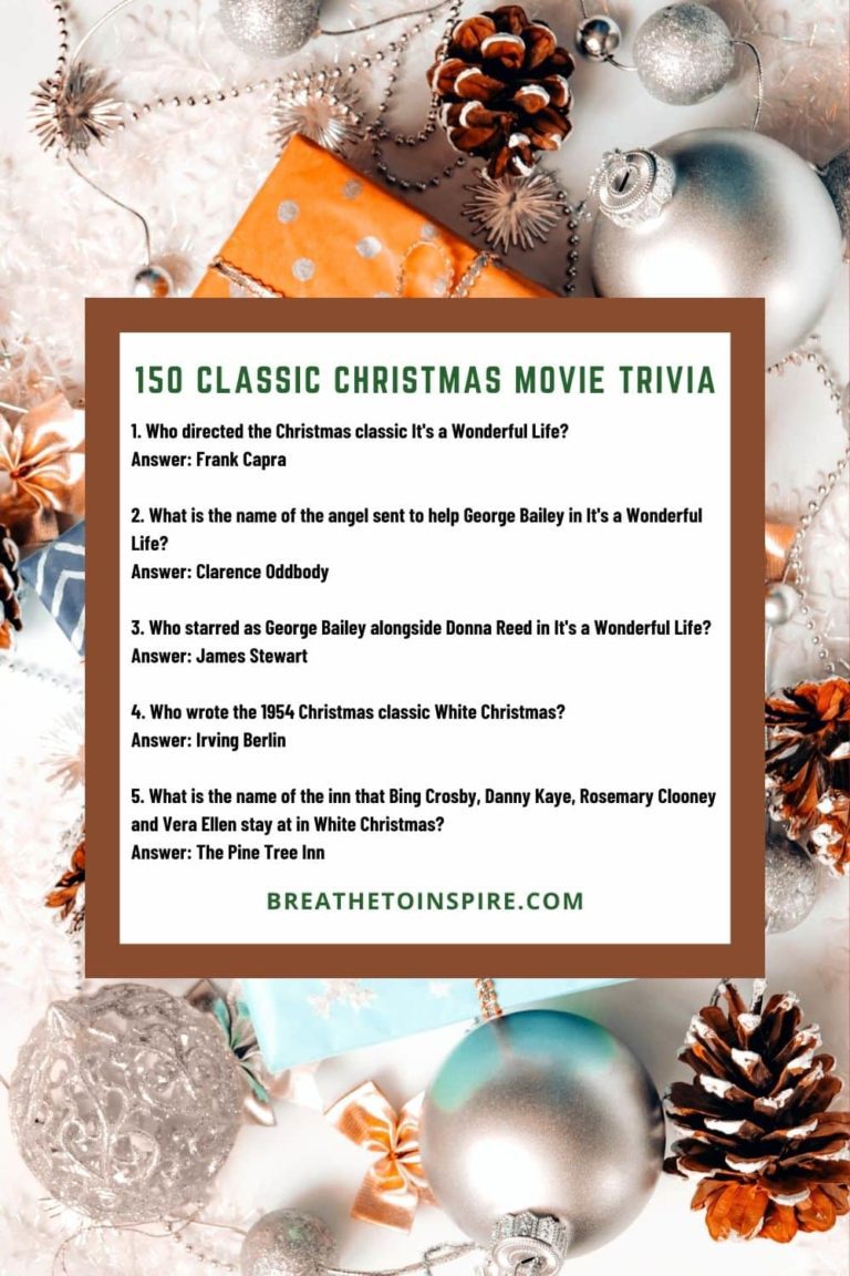 150 Christmas Movie Trivia Questions And Answers For Adults And Kids ...