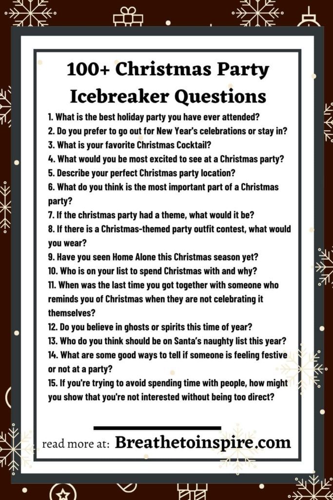 christmas-party-icebreaker-questions