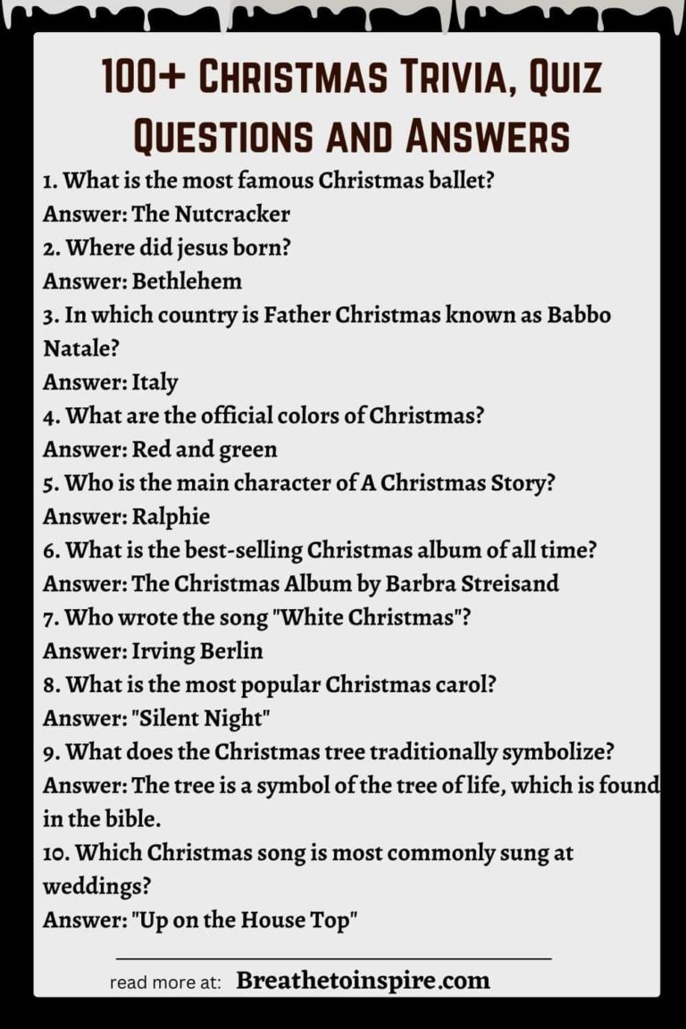 500+ Christmas Questions To Ask To Get Into The Conversation Of Fun ...