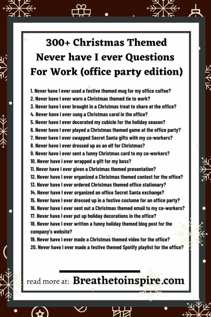 christmas-themed-never-have-i-ever-questions-at-work
