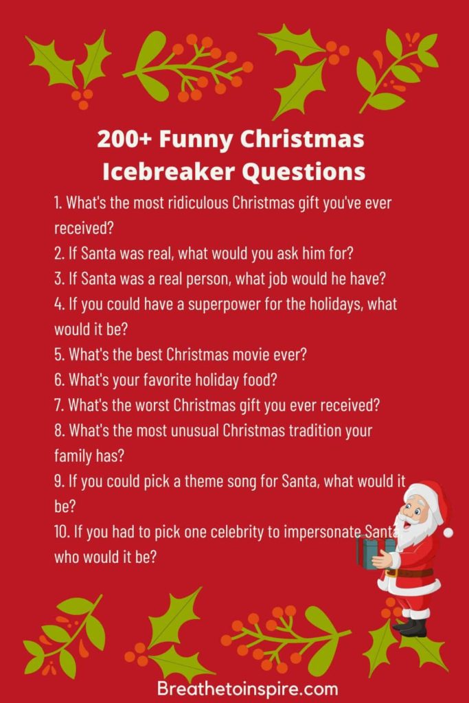 funny-christmas-icebreaker-questions
