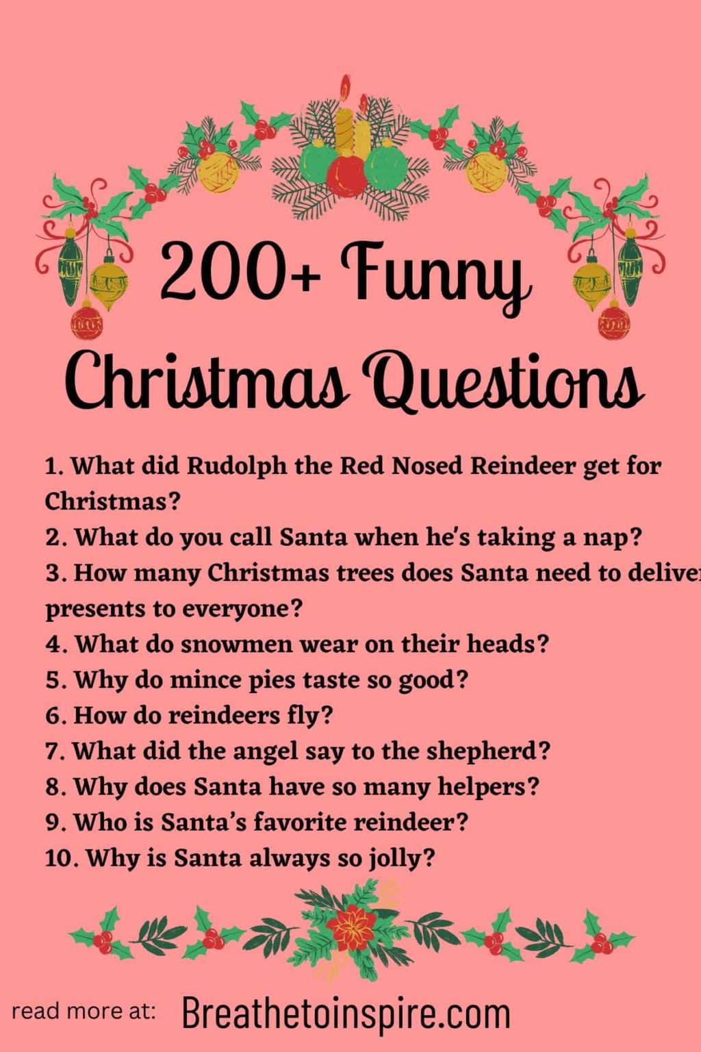 200+ Funny Christmas Questions To Ask 2023 (quiz, Trivia, Icebreakers