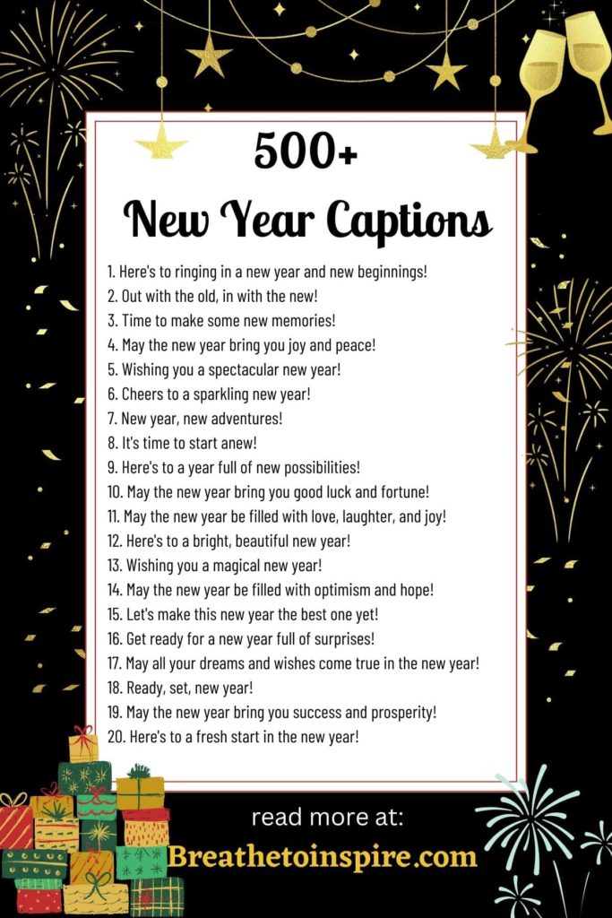 new-year-captions